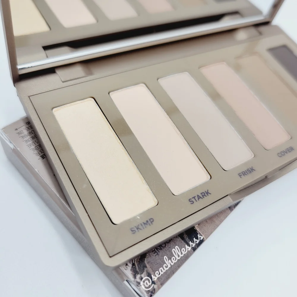 Naked 2 Basics Urban Decay Eyeshadow Palette Brand New In Box Authentic